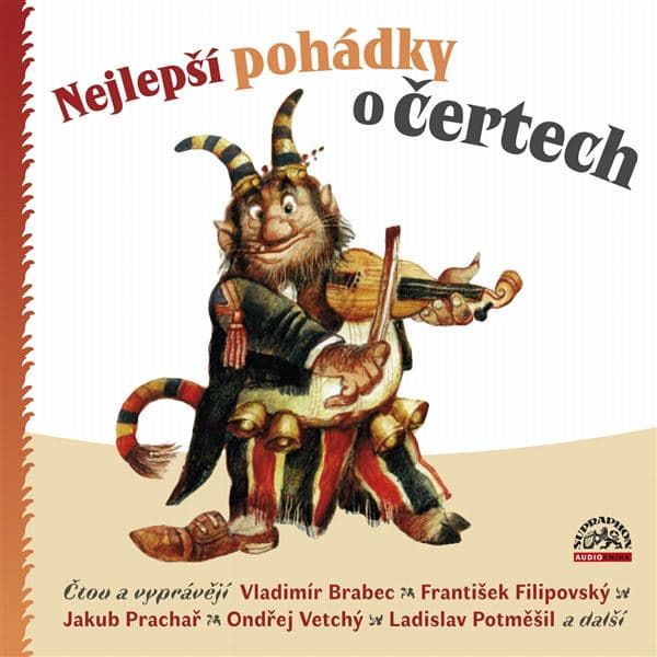 Obálka – Nejlepší pohádky o čertech