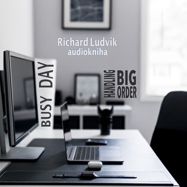 Obálka – Busy Day - Handling Big Order