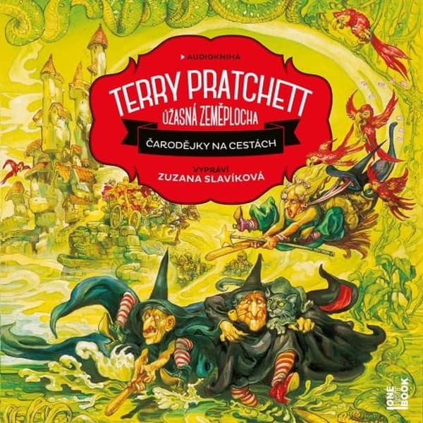 Obálka – Čarodějky na cestách