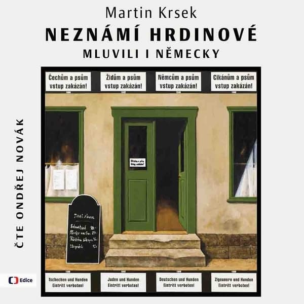 Obálka – Neznámí hrdinové mluvili i německy