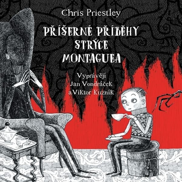 Obálka – Příšerné příběhy strýce Montaguea