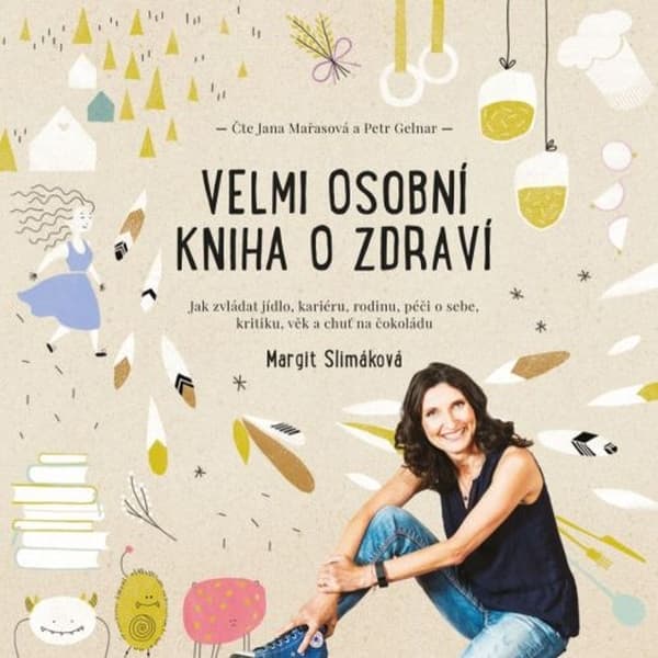 Obálka – Velmi osobní kniha o zdraví