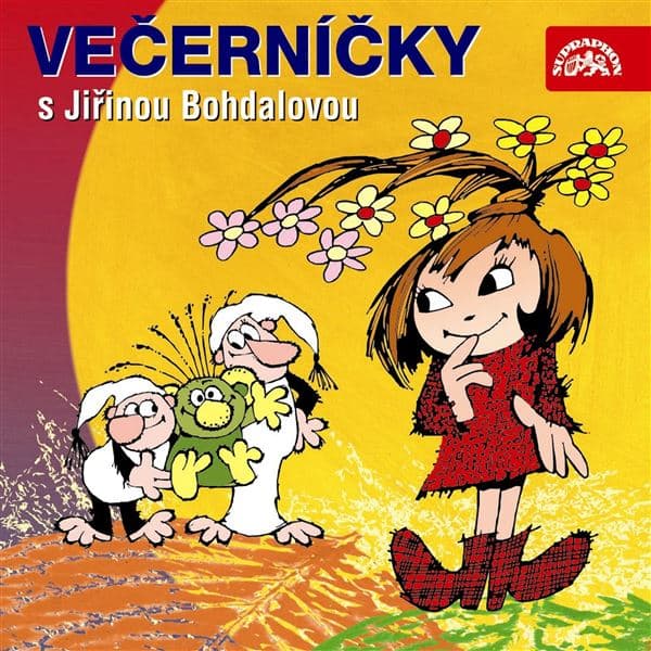 Obálka – Večerníčky s Jiřinou Bohdalovou
