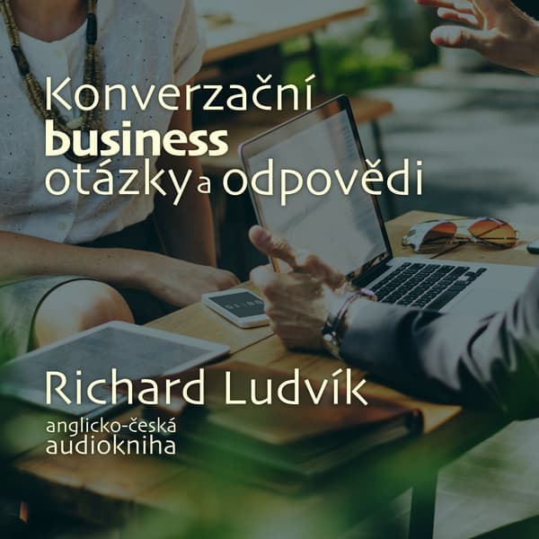 Obálka – Konverzační business otázky a odpovědi