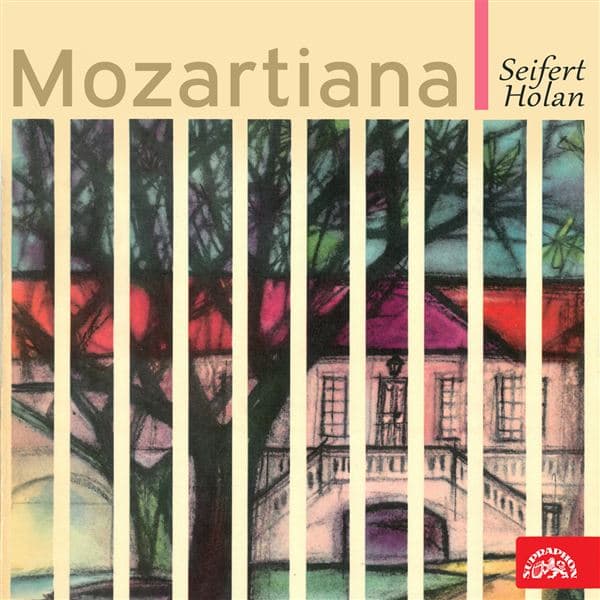 Obálka – Mozart v Praze / Mozartiana