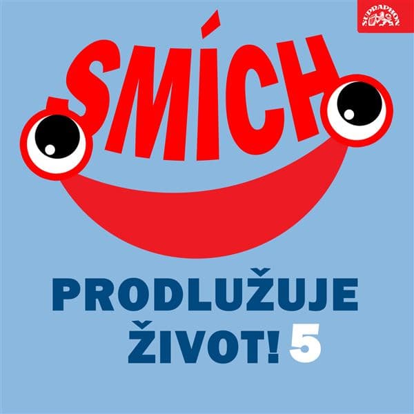 Obálka – Smích prodlužuje život! 5