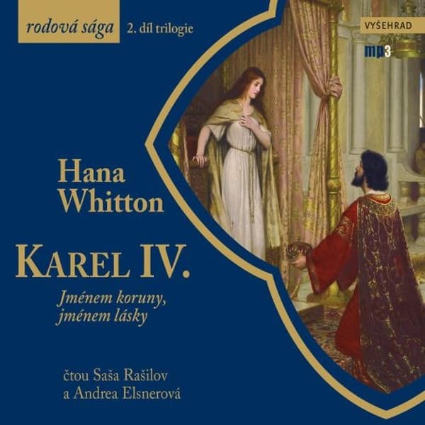 Obálka – Karel IV. - Jménem koruny, jménem lásky