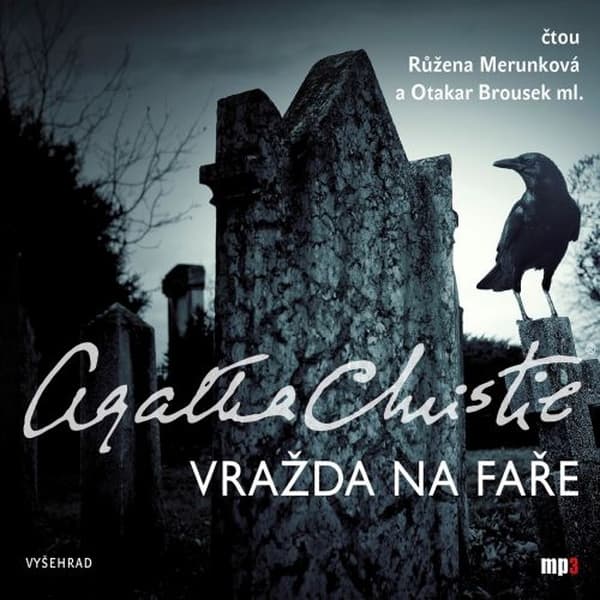 Obálka – Vražda na faře
