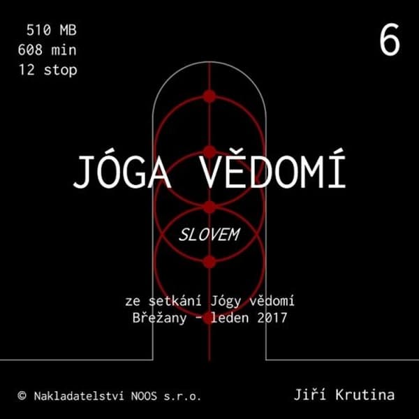 Obálka – Jóga vědomí slovem 6