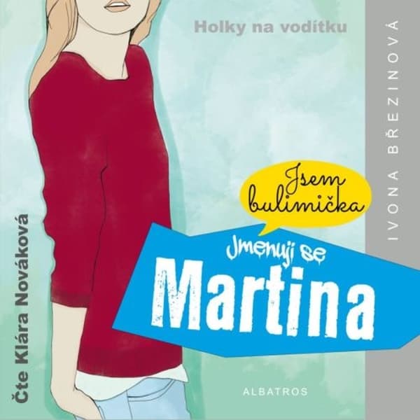 Obálka – Jmenuji se Martina