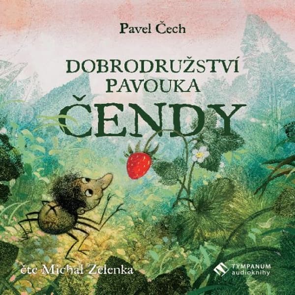 Obálka – Dobrodružství pavouka Čendy