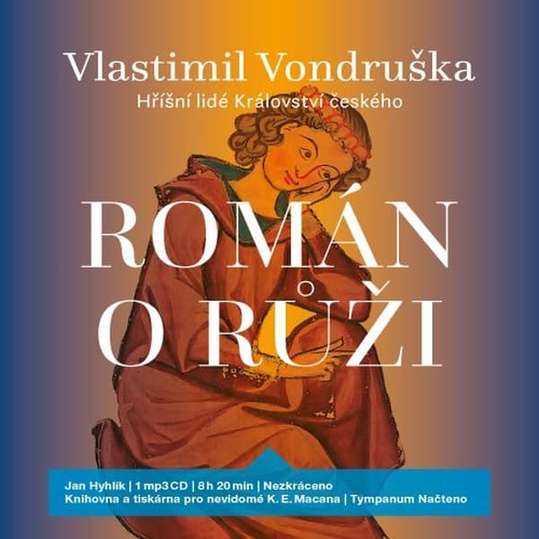 Obálka – Román o růži