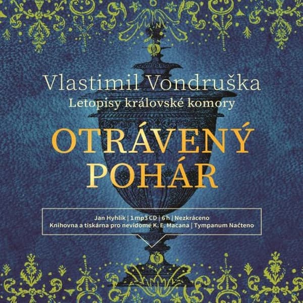 Obálka – Otrávený pohár