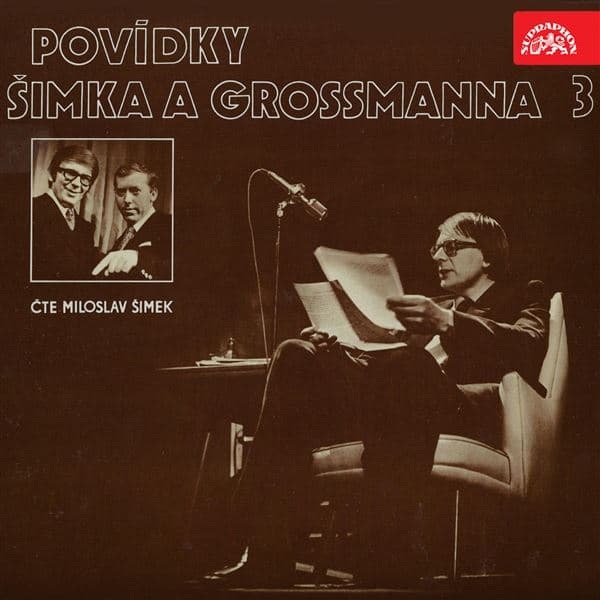 Obálka – Povídky Šimka a Grossmanna 3.