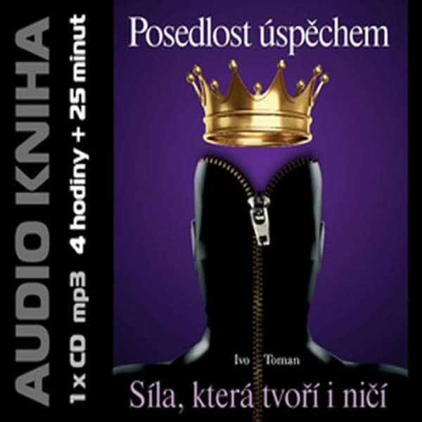 Obálka – Posedlost úspěchem