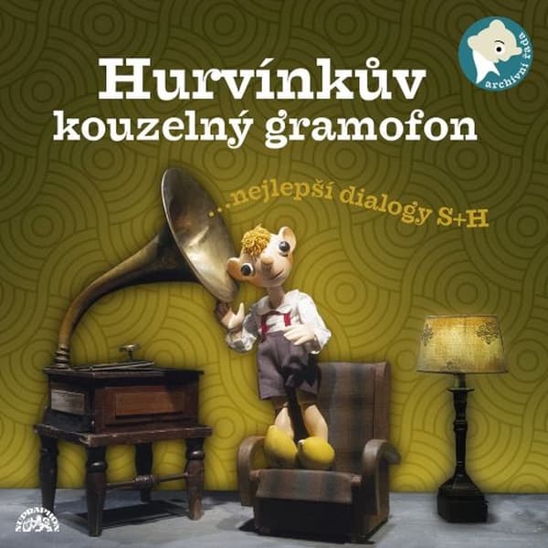Obálka – Hurvínkův kouzelný gramofon
