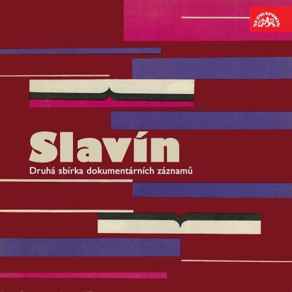 Obálka – Slavín. Druhá sbírka dokumentárních záznamů