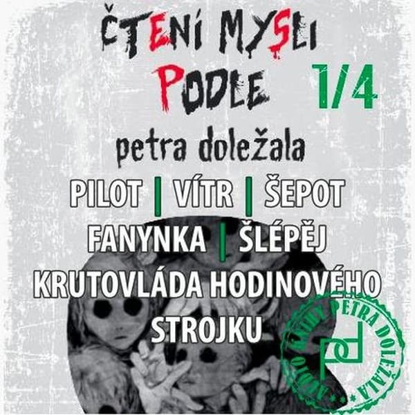 Obálka – 1/4 - Čtení mysli podle Petra Doležala