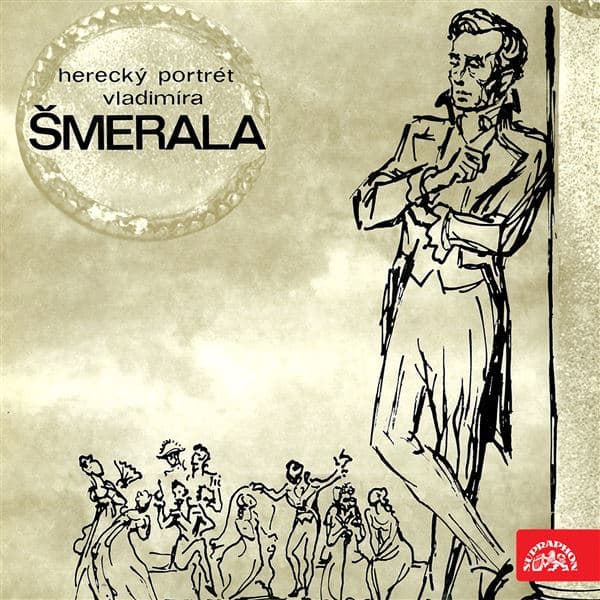 Obálka – Herecký portrét Vladimíra Šmerala