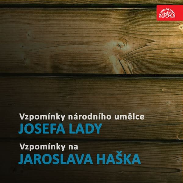 Obálka – Vzpomínky národního umělce Josefa Lady / Vzpomínky na Jaroslava Haška