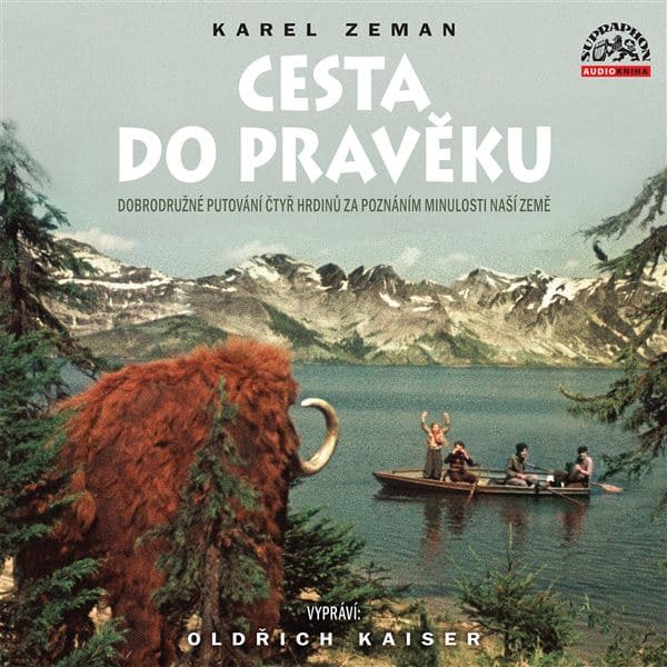 Obálka – Cesta do pravěku