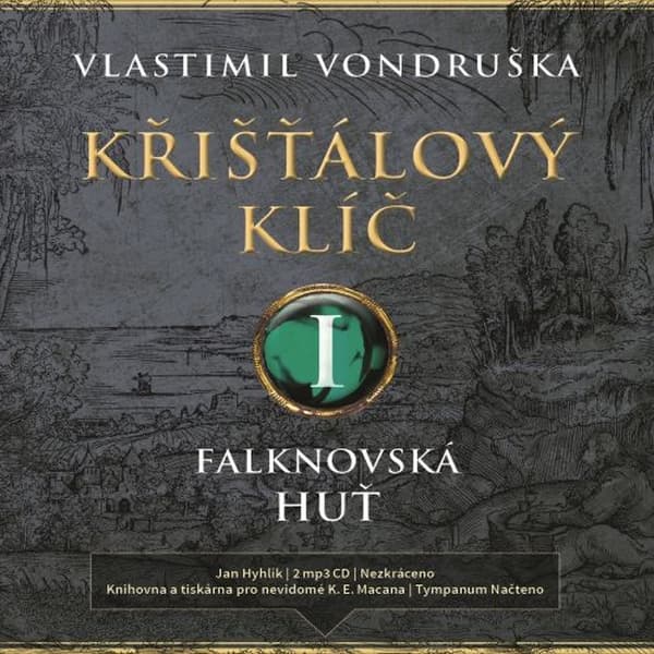 Obálka – Křišťálový klíč I.