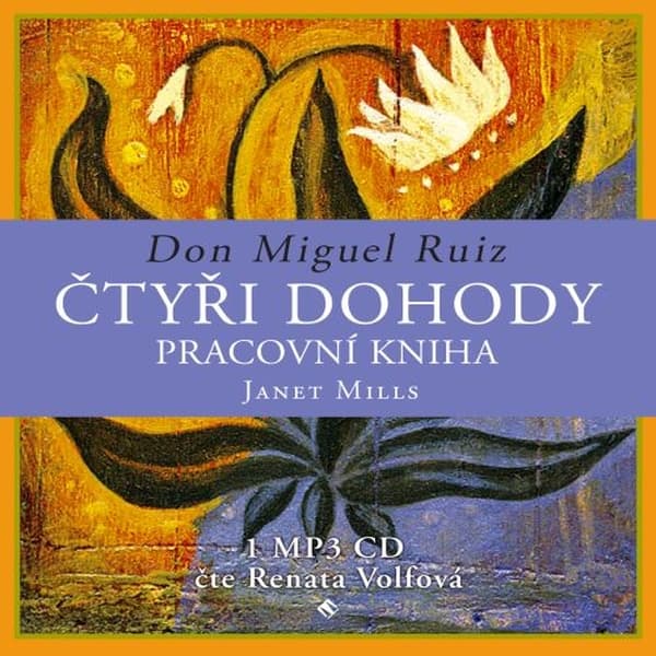 Obálka – Čtyři dohody – pracovní kniha