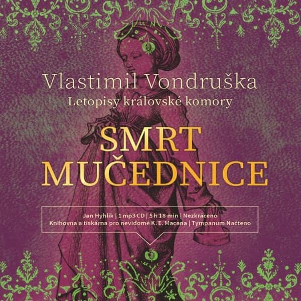 Obálka – Smrt mučednice