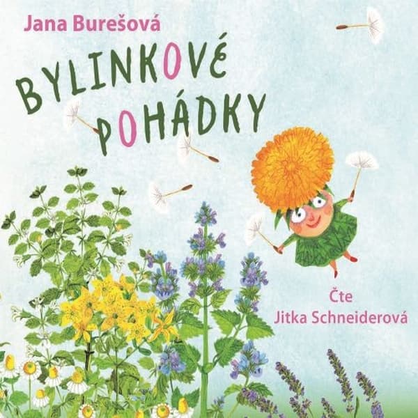 Obálka – Bylinkové pohádky