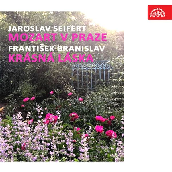 Obálka – Seifert: Mozart v Praze, Branislav: Krásná láska