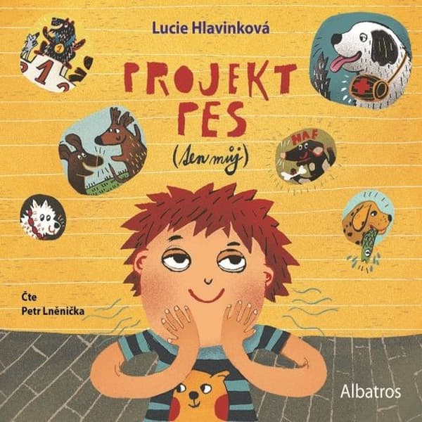 Obálka – Projekt pes (ten můj)
