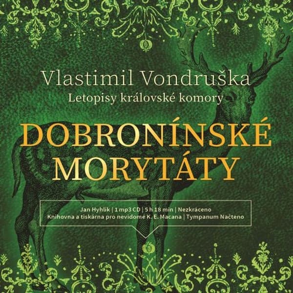 Obálka – Dobronínské morytáty