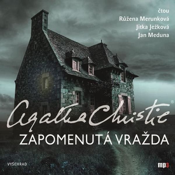 Obálka – Zapomenutá vražda