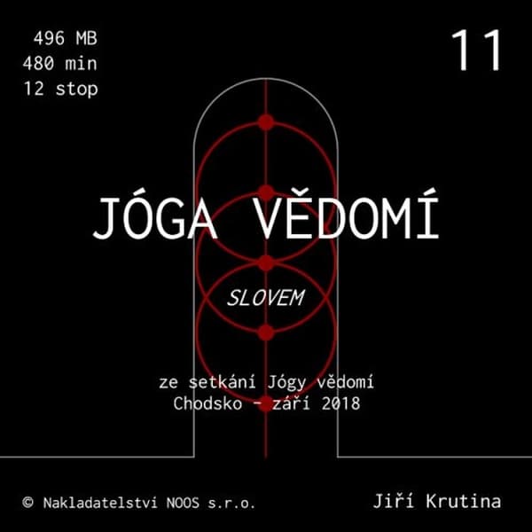 Obálka – Jóga vědomí slovem 11