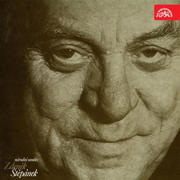 Obálka – Národní umělec Zdeněk Štěpánek