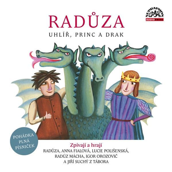 Obálka – Uhlíř, princ a drak