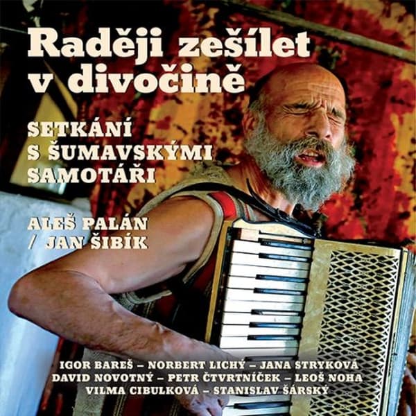 Obálka – Raději zešílet v divočině