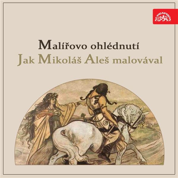 Obálka – Malířovo ohlédnutí / Jak Mikoláš Aleš malovával