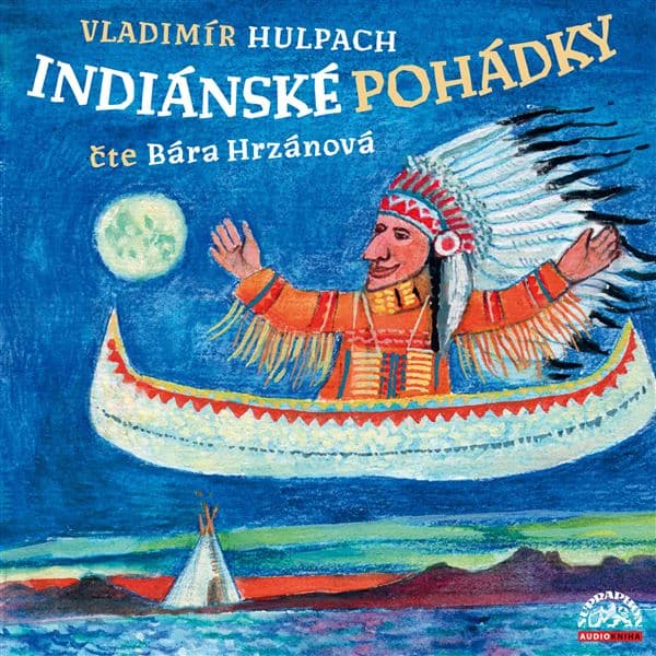 Obálka – Indiánské pohádky