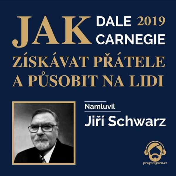 Obálka – Jak získávat přátele a působit na lidi 2019