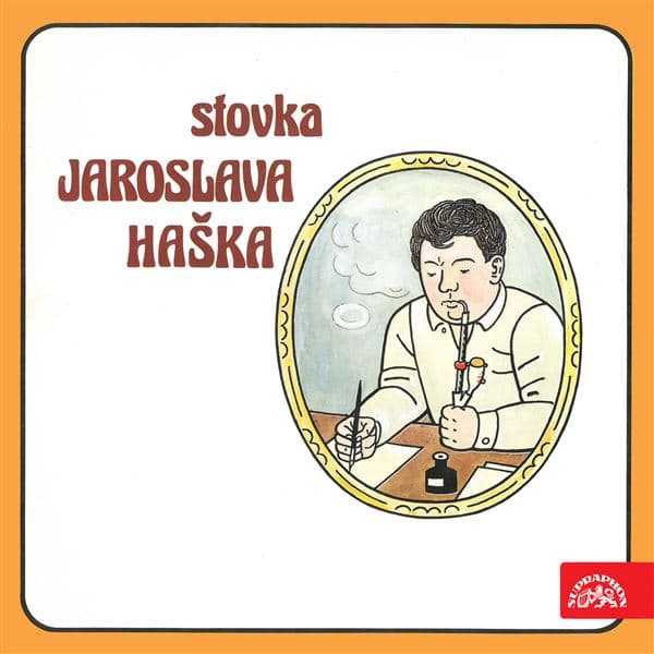 Obálka – Stovka Jaroslava Haška