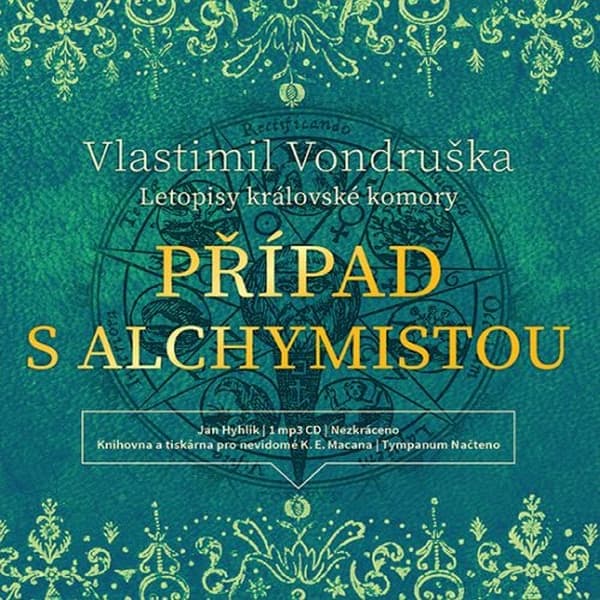 Obálka – Případ s alchymistou