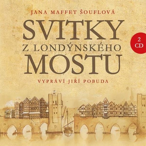 Obálka – Svitky z londýnského mostu