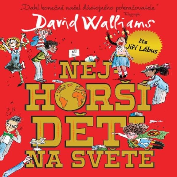 Obálka – Nejhorší děti na světě 1