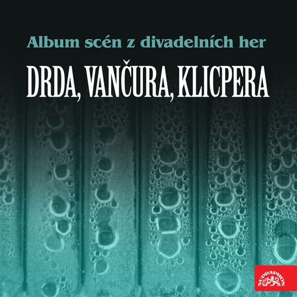 Obálka – Album scén z divadelních her (Drda, Vančura, Klicpera)