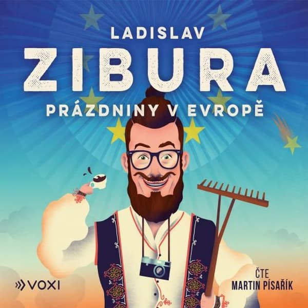 Obálka – Prázdniny v Evropě