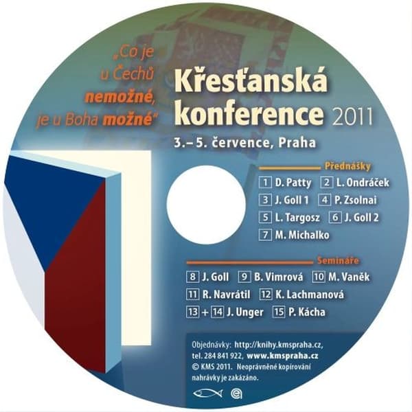 Obálka – Křesťanská konference 2011