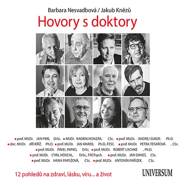 Obálka – Hovory s doktory