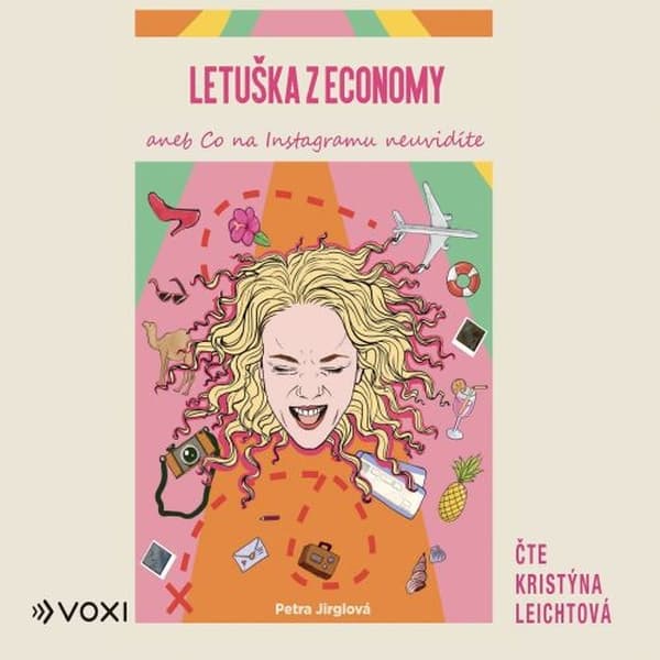 Obálka – Letuška z economy