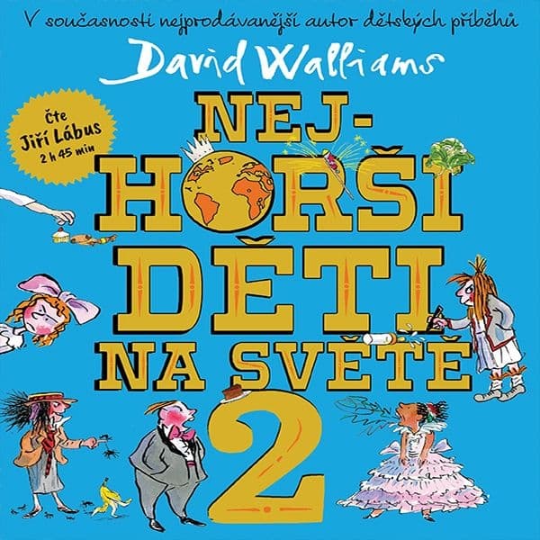 Obálka – Nejhorší děti na světě 2